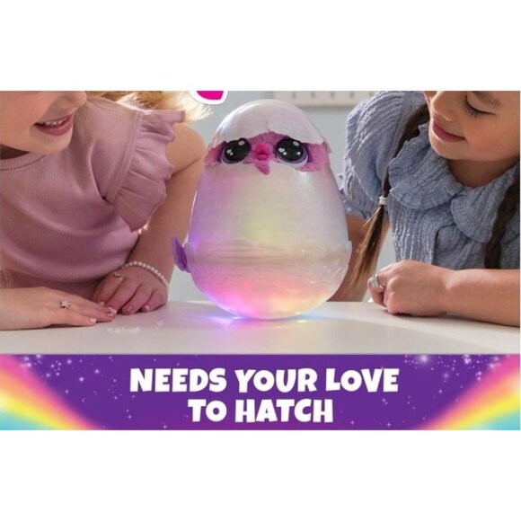 Hatchimal Alive Mystery Hatch Pufficorn Surprise Interactive Toy & Egg w/Mist - Picture 6 of 10